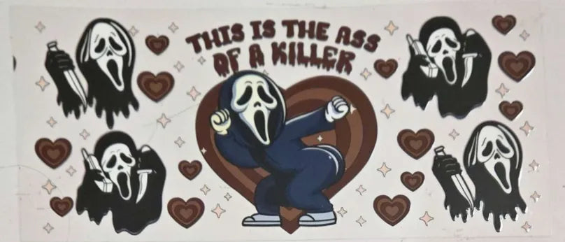 Ghostface Decal