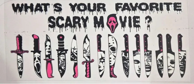 Horror Decal