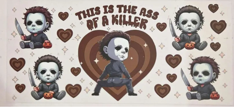 Horror Decal