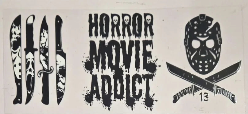 Horror Decal