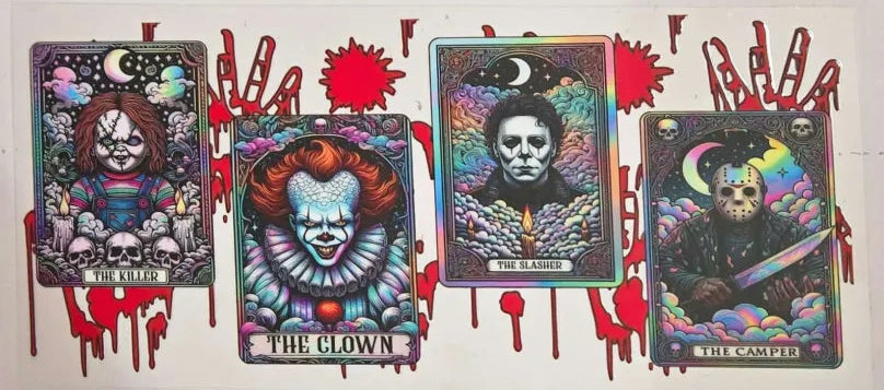 Horror Decal