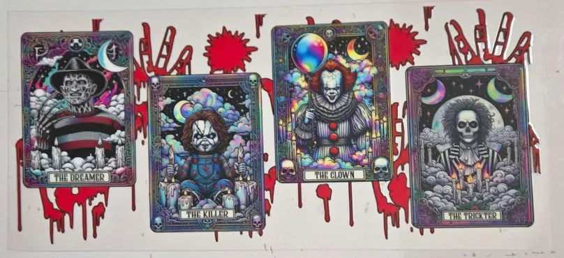 Horror Decal