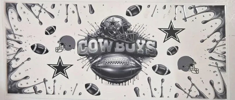 Cowboys Decal
