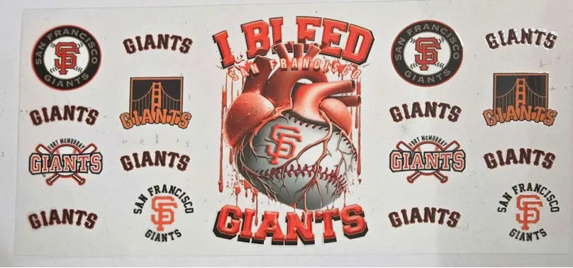 Giants Decal