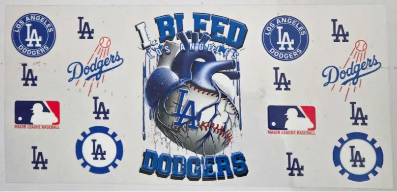 Dodgers Decal