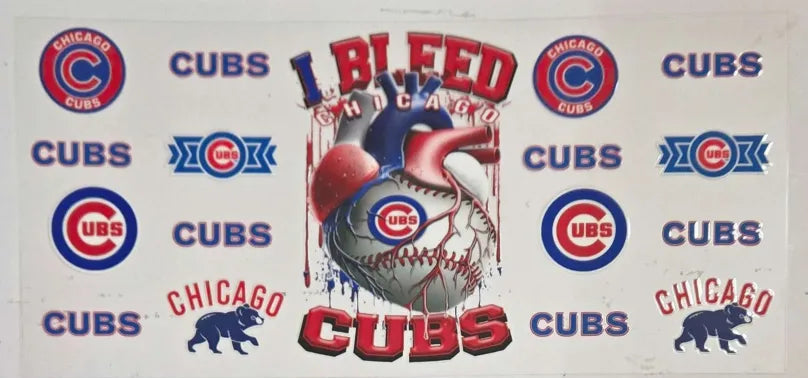 Cubs Decal