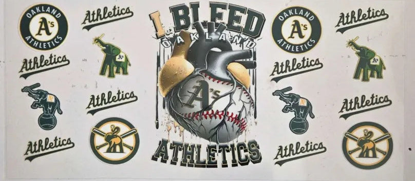 Athletics Decal