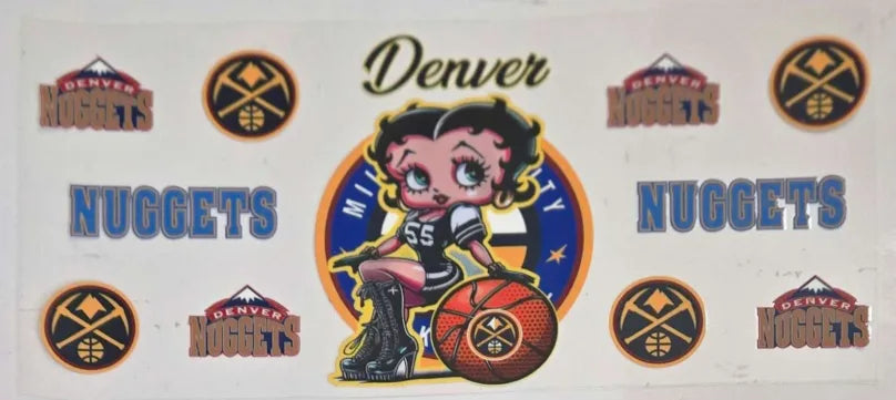 Nuggets Decal