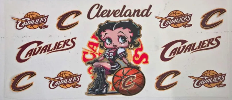 Cavaliers Decal