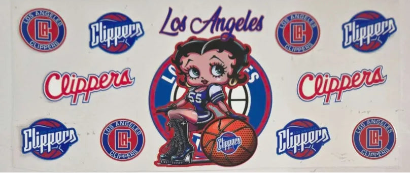 Clippers Decal