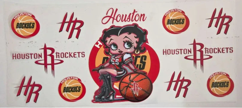 Rockets Decal