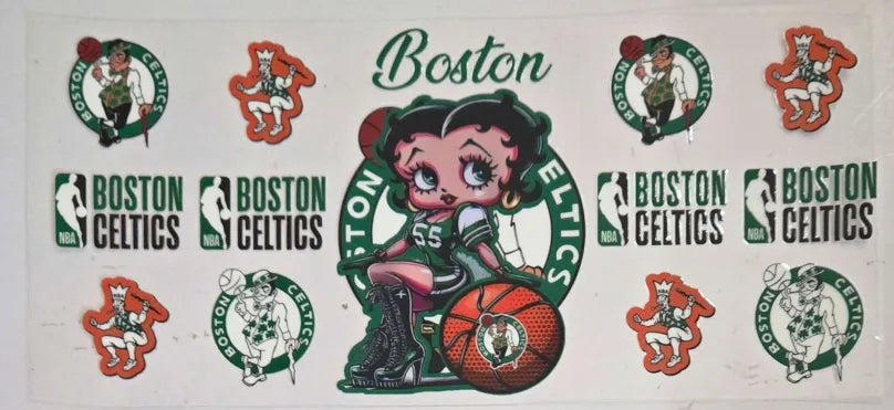 Celtics Decal