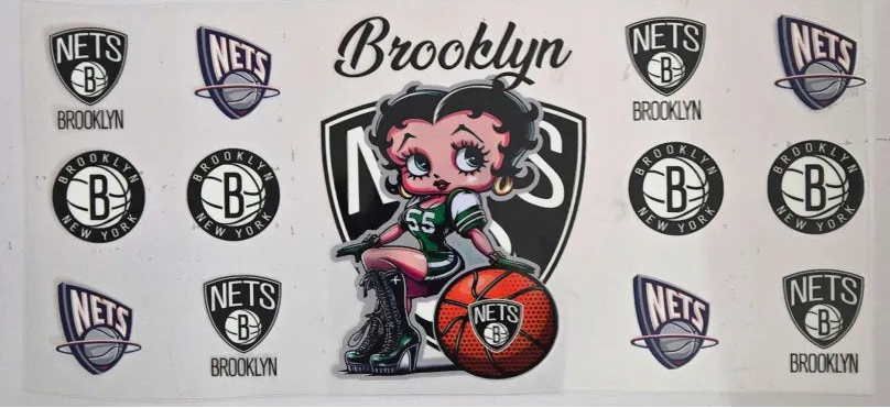 Nets Decal