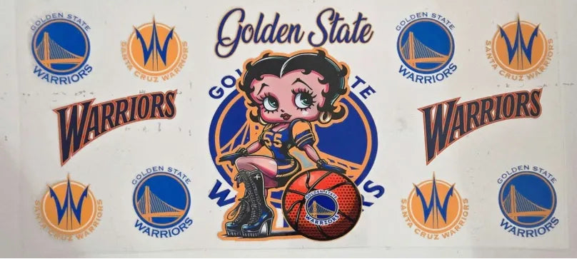 Warriors Decal