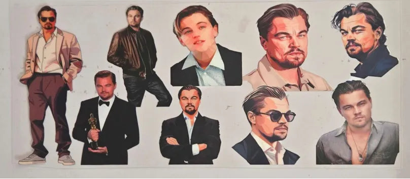 Leonardo DiCaprio Decal