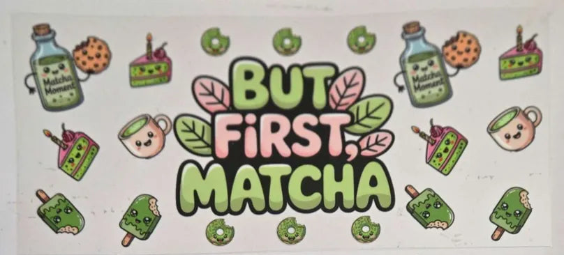 Matcha Decal