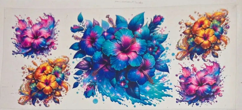 Flower Decal