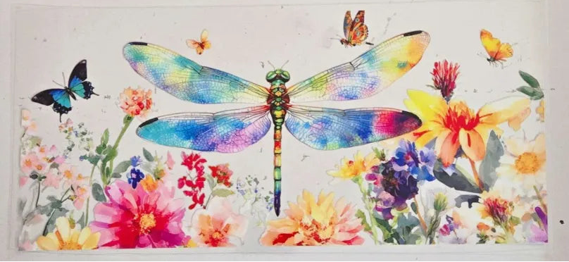 Dragonfly Decal