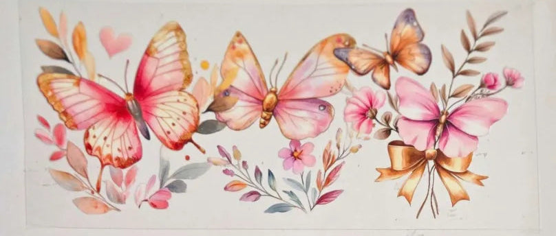 Butterfly Decal