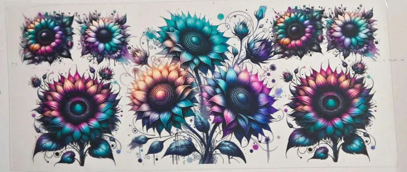 Flower Decal
