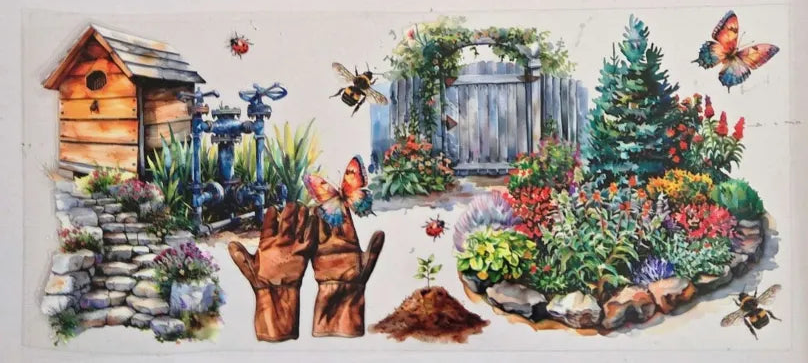 Garden Decal