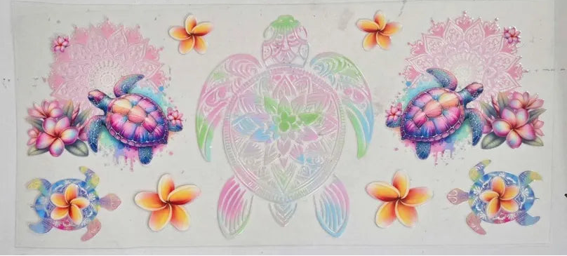 Turtle Decal