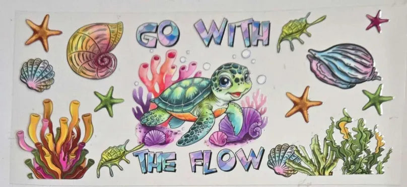 Turtle Decal
