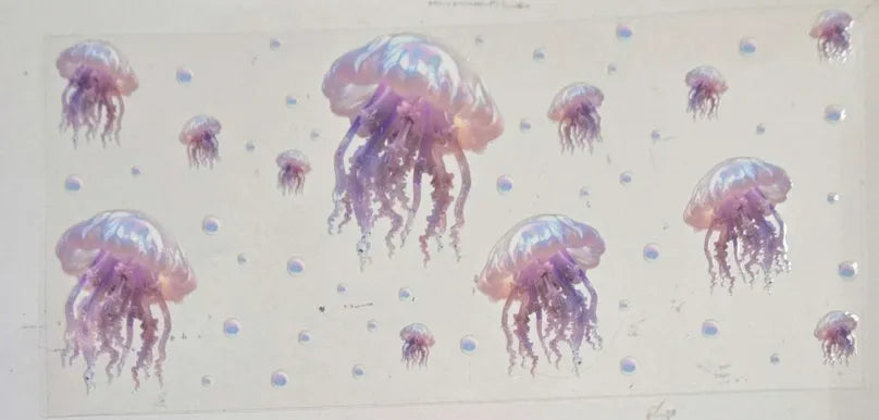 Jellyfish Decal