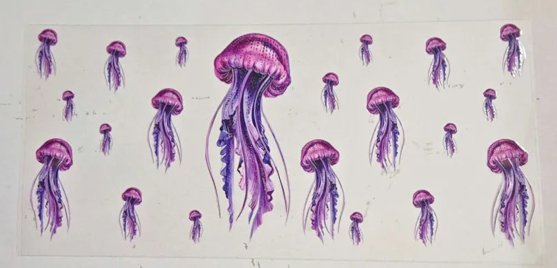 Jellyfish Decal