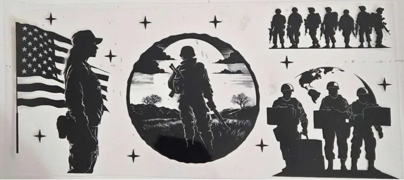Military Decal