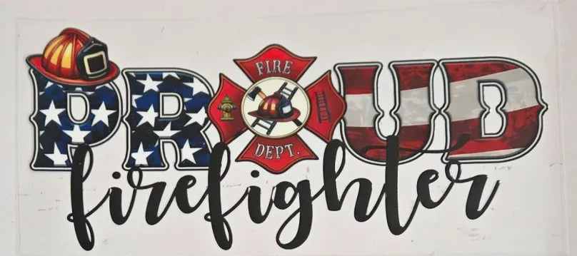 Fire Dept Decal