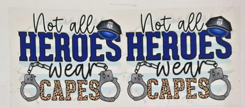 Police Decal