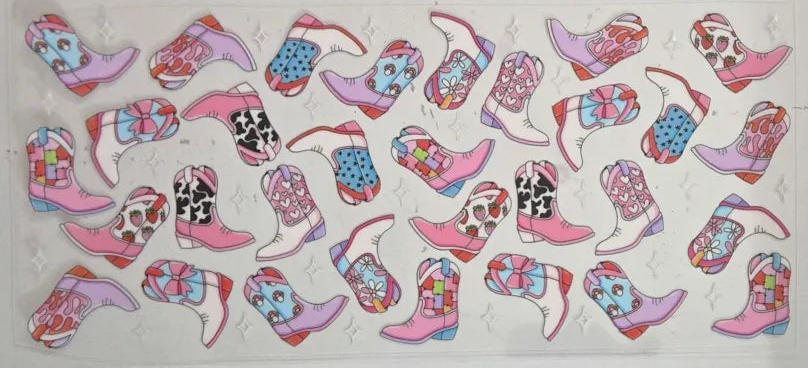 Boots Decal