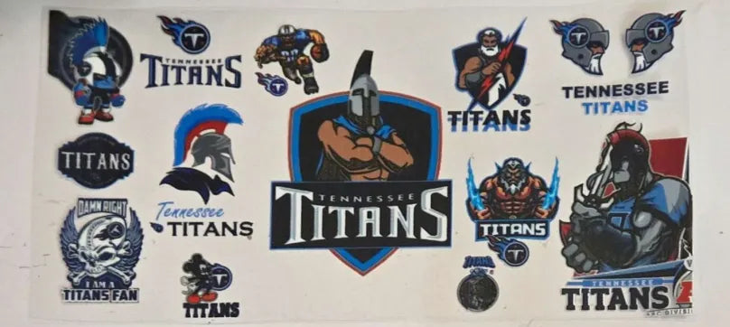 Titans Decal