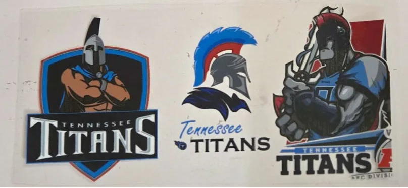 Titans Decal