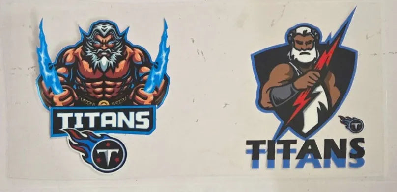 Titans Decal