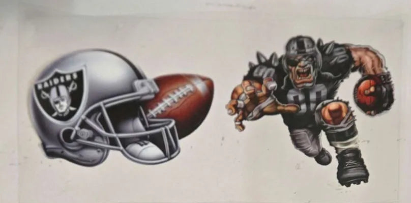 Raiders Decal