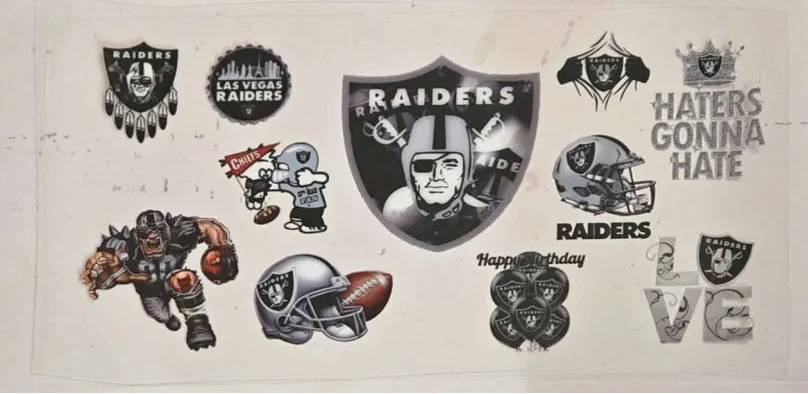 Raiders Decal