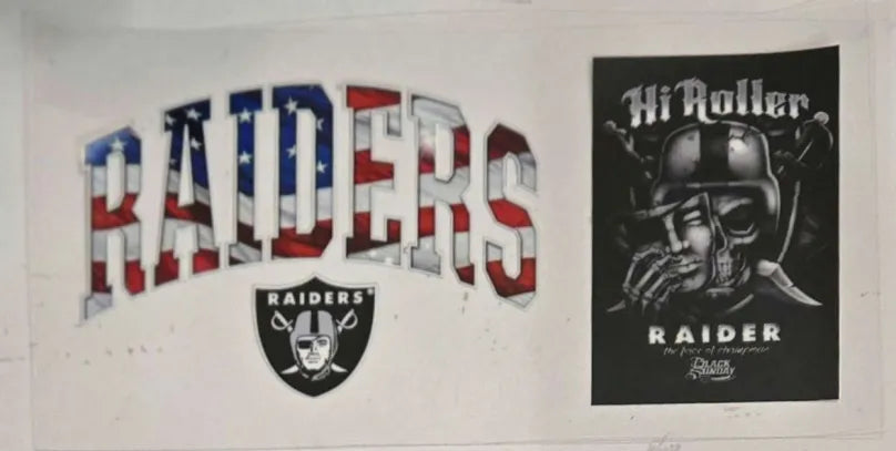 Raiders Decal