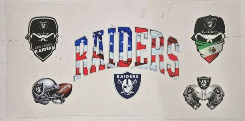 Raiders Decal