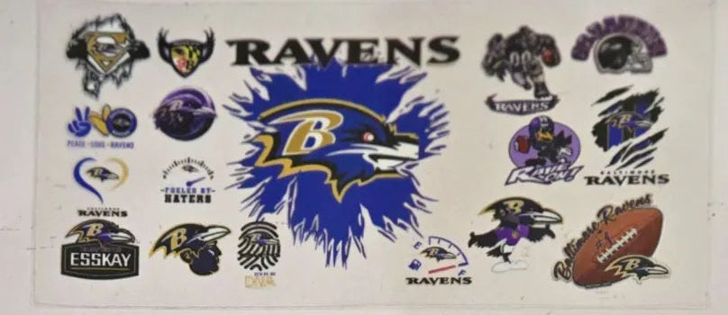 Ravens Decal