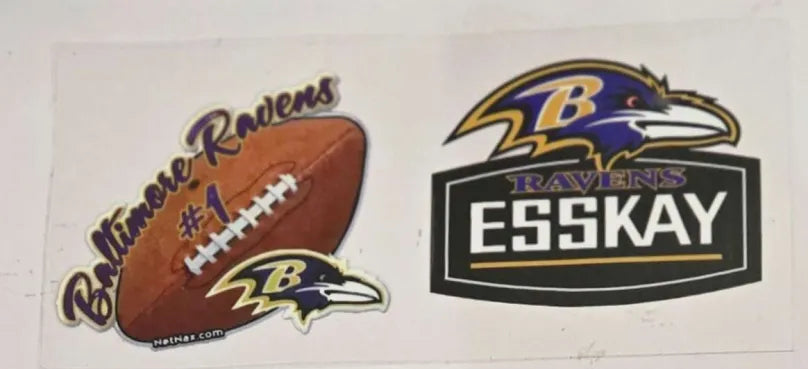 Ravens Decal