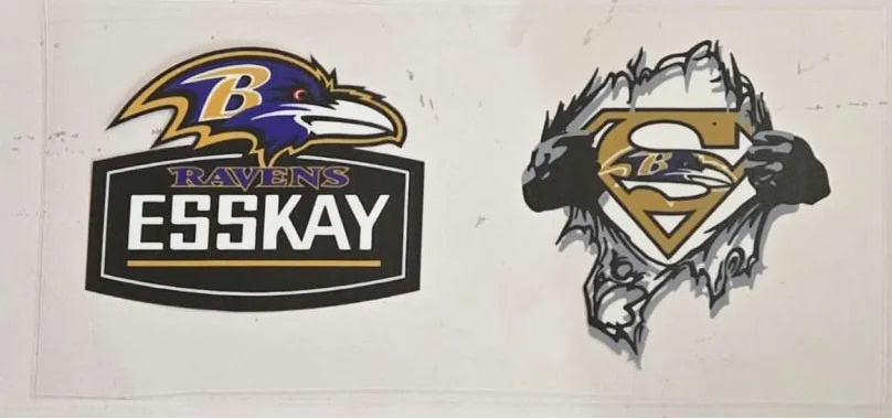 Ravens Decal
