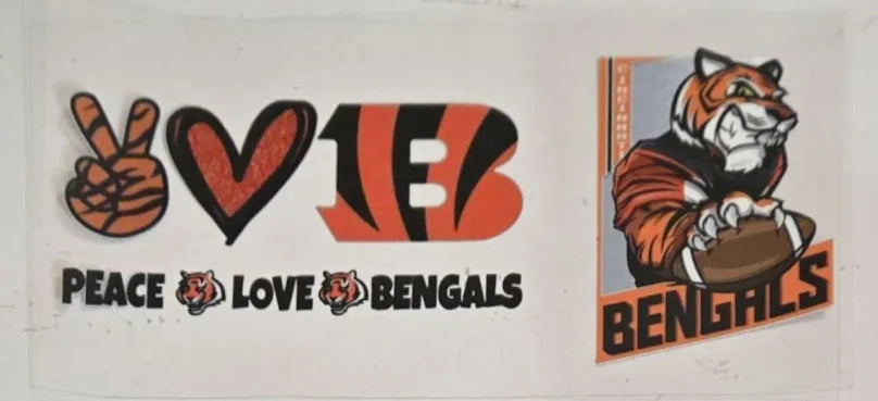 Bengals Decal