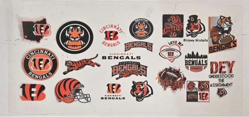 Bengals Decal
