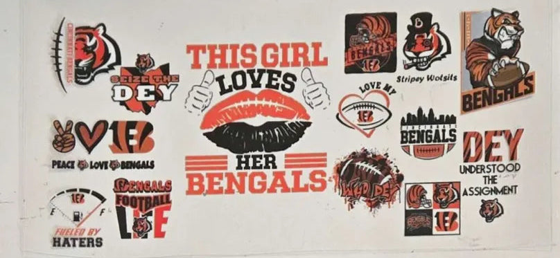 Bengals Decal