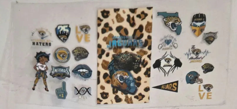 Jaguars Decal