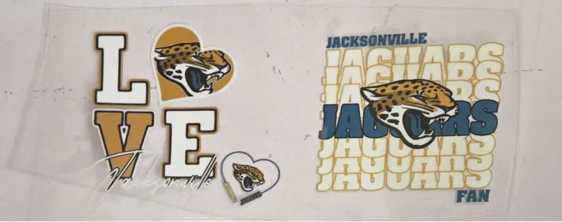 Jaguars Decal