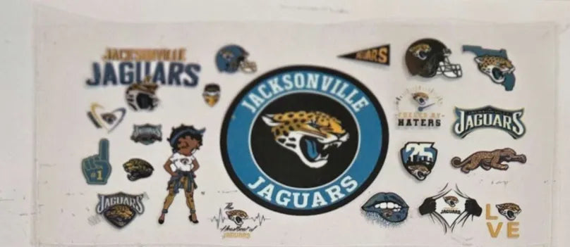 Jaguars Decal