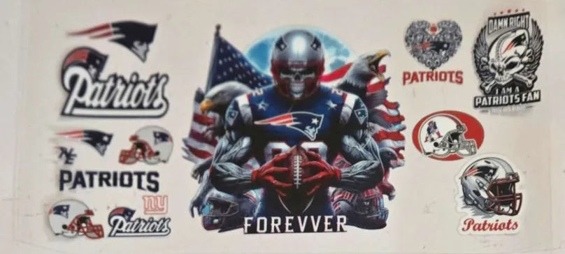 Patriots Decal